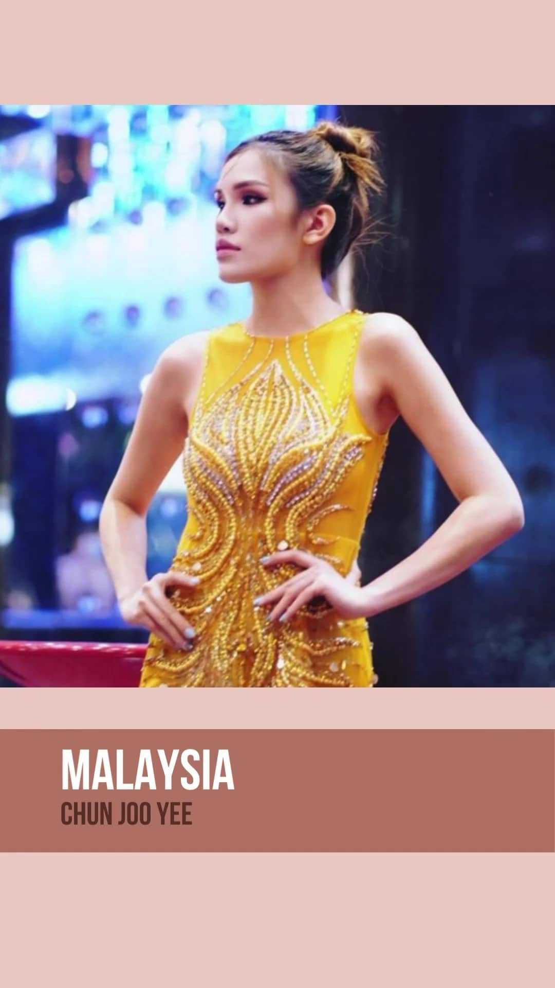 Chun Joo Yee-Malaysia - Universal Woman Pageant